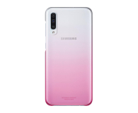 Etui Gradation Cover do Samsung Galaxy A50 rózowe - 493085 - zdjęcie 1